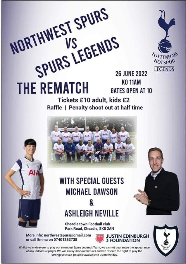 SPURS LEGENDS OFFICIAL tweet media