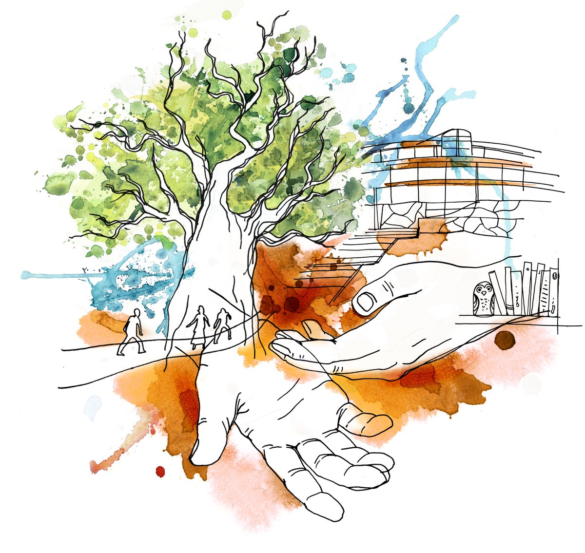 Stort grattis till årets lärarpristagare Katarina Fast Lappalainen, John Fitzpatrick, Olov Karlsson, Lena Sjögren &amp; Oliver Smith! <a href="/hogskolepedSU/">Centrum för universitetslärarutbildning</a> <a href="/KlaraLaksov/">Klara B Laksov</a> <a href="/Juridicumsu/">Info Juridicum</a> <a href="/Zoology_SU/">Department of Zoology</a> <a href="/AseKarlen/">Åse Karlén</a> su.se/nyheter/%C3%A5…
Bild: Sara-Maria