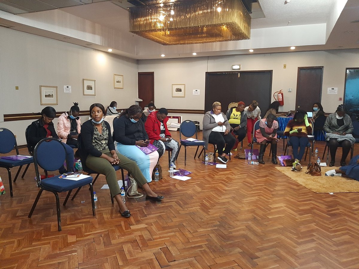 Young Women (@youngwomeninst) on Twitter photo Together with <a href="/jass4justice/">JASS - Just Associates</a>, we are convening a 3-day National Feminist Movement Building School:Movement Building for #WhatWomenWant. Participants introducing themselves & setting up the space for great conversations <a href="/UNTrustFundEVAW/">UN Trust Fund to End Violence against Women</a> <a href="/glanyline/">Glanis Changachirere</a> <a href="/unwomenzw/">UN Women Zimbabwe</a> <a href="/table_girls/">TheGirlsTable</a> <a href="/cv_zim/">Community Voices Zimbabwe (CVZ)</a> Together with <a href="/jass4justice/">JASS - Just Associates</a>, we are convening a 3-day National Feminist Movement Building School:Movement Building for #WhatWomenWant. Participants introducing themselves & setting up the space for great conversations <a href="/UNTrustFundEVAW/">UN Trust Fund to End Violence against Women</a> <a href="/glanyline/">Glanis Changachirere</a> <a href="/unwomenzw/">UN Women Zimbabwe</a> <a href="/table_girls/">TheGirlsTable</a> <a href="/cv_zim/">Community Voices Zimbabwe (CVZ)</a>