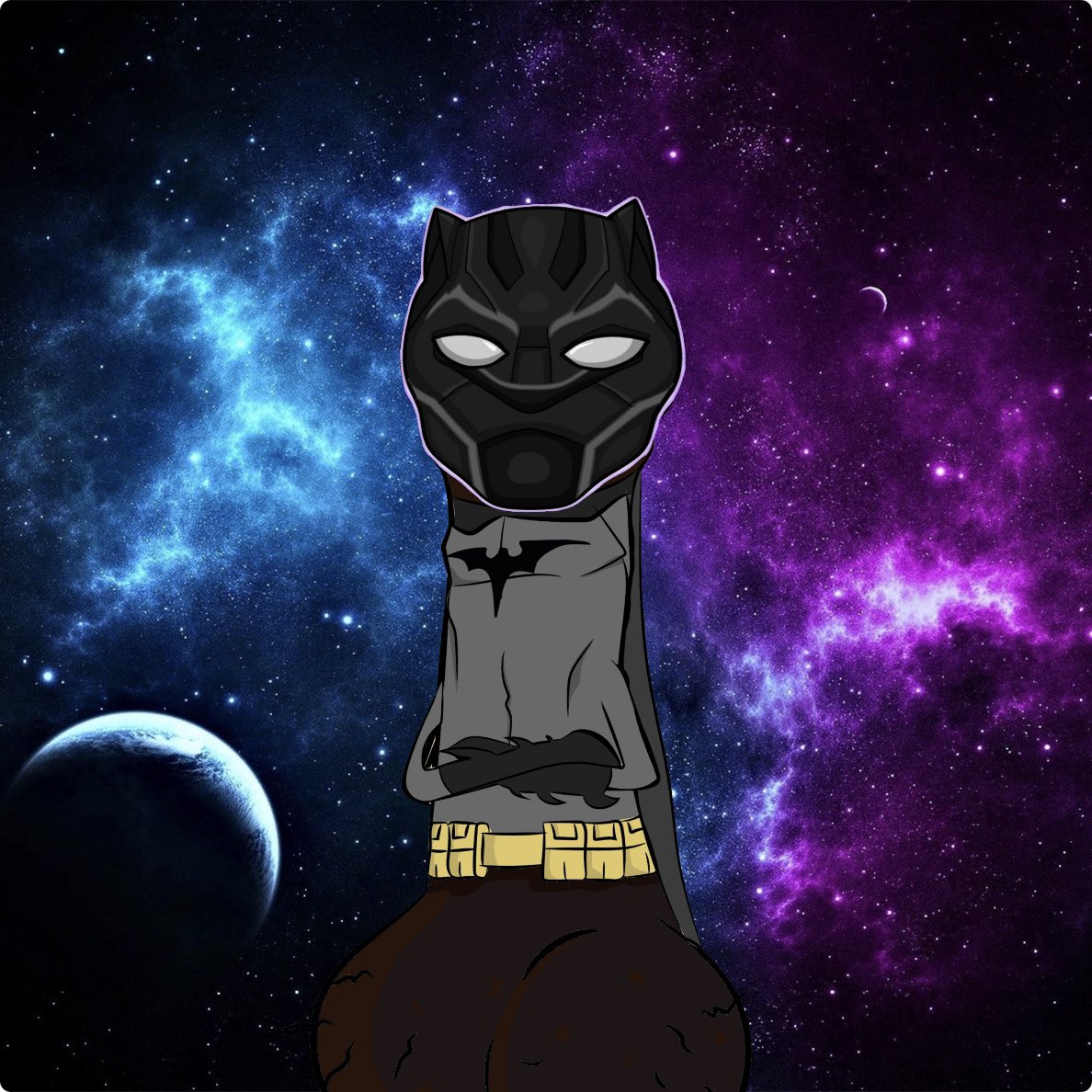 Crypt0_jr's tweet photo. Proud owner of this Custom Blk Panther @CroDicks_TM … goes nicely with the rest of the All Blk #NFTcollection
This is a big deal.. the 1st #BBCD on #Cronos … we must stand together for the melanated & have representation. Thank you for listening & supporting a good cause‼️
🤣 https://t.co/0vEveUsWnb