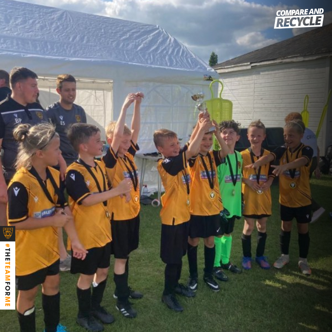 🏆 Congratulations to the <a href="/mufccommunity/">Maidstone United Youth</a> Amber Team.

They won the Summer tournament in Kennington earlier in the week 🎉