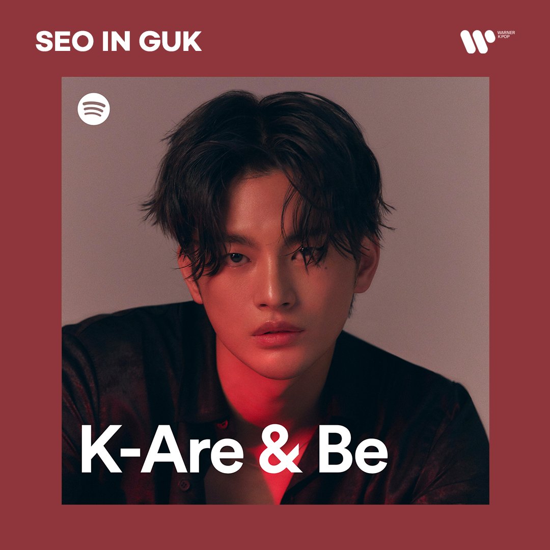 Warner_Music_Kr's tweet photo. ✨K-Are &amp; Be✨
‘#서인국(@Whatsup_Inguk) - MY LOVE (feat. #RAVI)’가 #스포티파이 "K-Are &amp; Be" 플레이리스트 커버를 장식하였습니다😎✨
⠀
Check out “MY LOVE (feat. RAVI)” on 'K-Are &amp; Be' #playlist on #Spotify
😍https://t.co/xWIuumHyjW
⠀
#warnerkpop #warnermusic @SpotifyKR @RAVI_GTCK https://t.co/j7cTpfcaiS