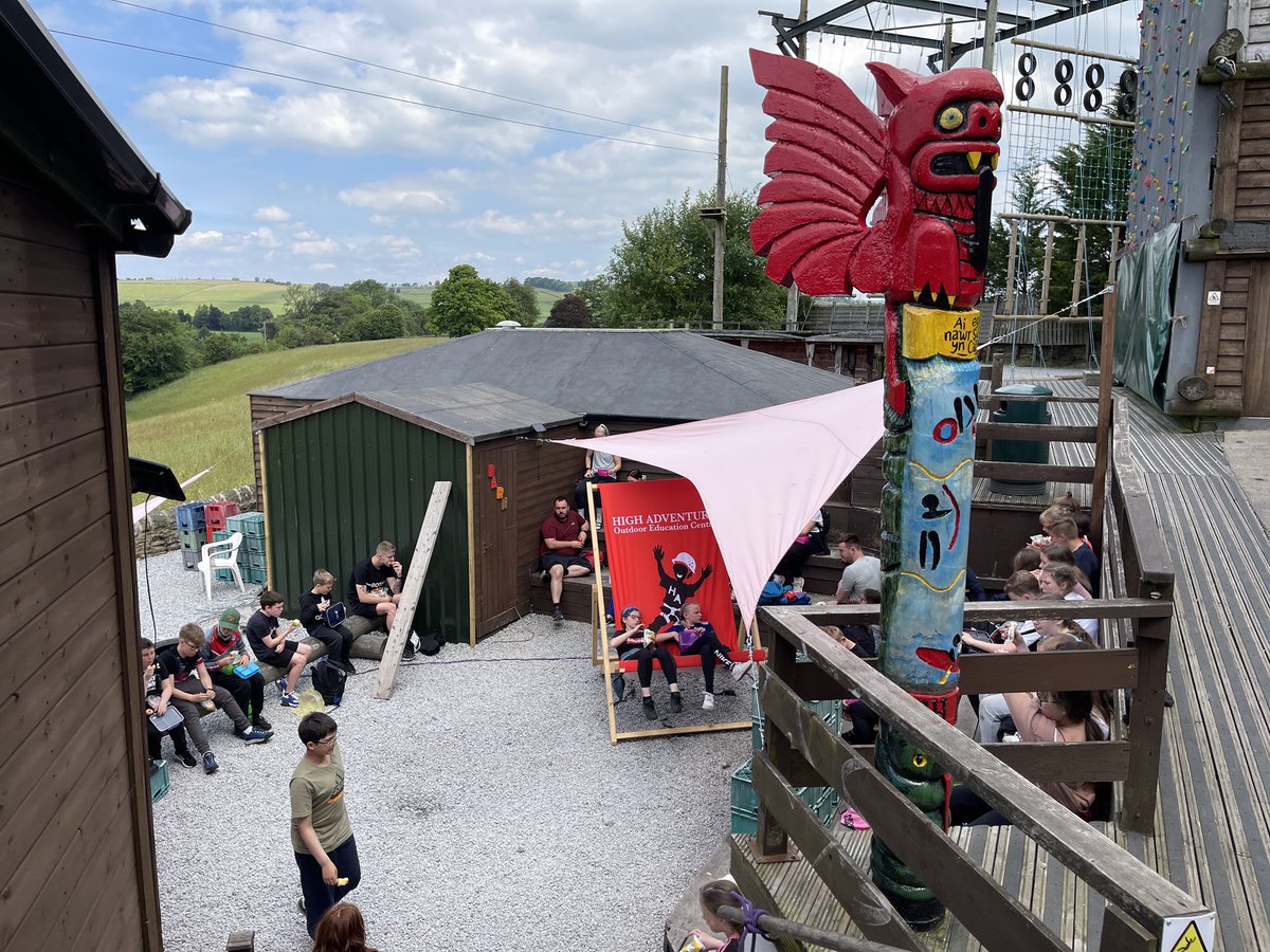 High Adventure tweet media