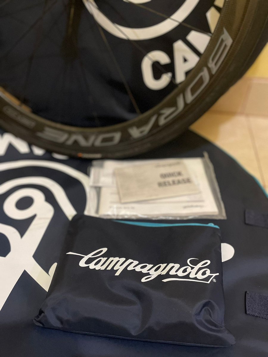_sprl_'s tweet photo. Wts :
Wheelset
- Campagnolo Bora One
- Profile 50 , Rim Brake
- Low kilometer pemakaian 8 bulan.
- Mulus.
- Jual BU : Butuh Upgrade
Tas, kartu2, lengkap.
Include ban luar dalam GP 5000
Rp 27.000.000 (nett)
Hub sprl 085780843378
@FnFjb #fnfjb #wheelset #campagnolo #boraone https://t.co/pjrxPuAhVA