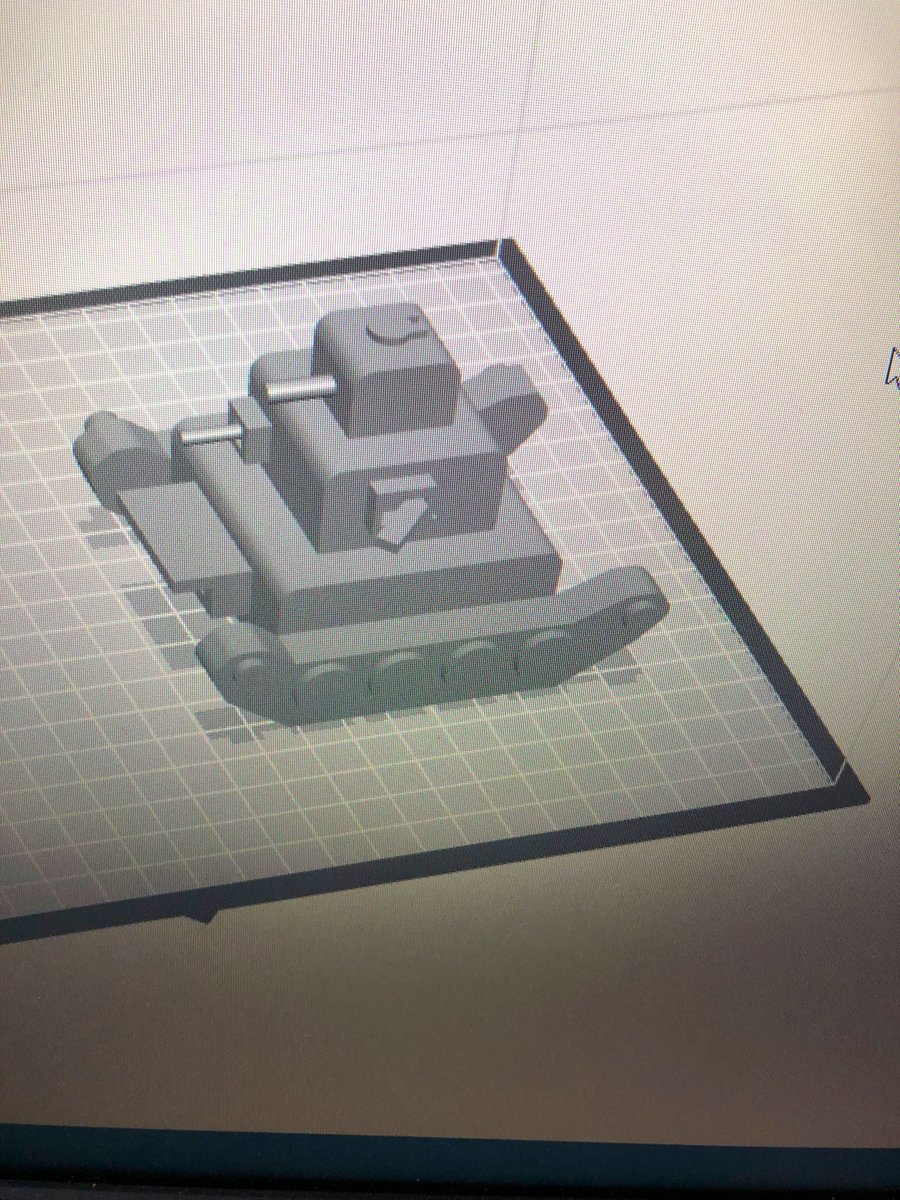 It is brilliant when a pupil’s passion drives their learning. Frustrated with not being able to locate an M3 Lee tank and after a quick tuition session using OnShape, Toby designed and 3D printed his own version! #OnShape #makerbot #year7 #maidavaleschooldt #techcadets