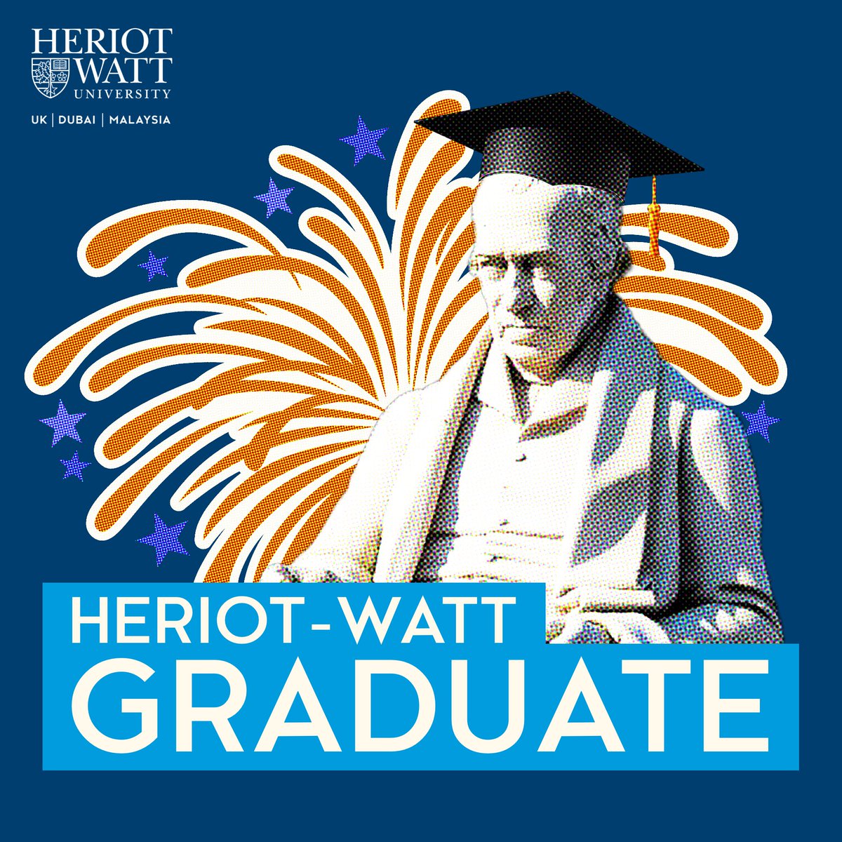 Congratulations to everyone who is graduating from our Scottish Borders campus today! 🎉🎓
 
Don't forget to share our Heriot-Watt graduate badge on your social media pages to celebrate and make sure to tag us in all your graduation pictures!

#HeriotWattUni #HWUGrads