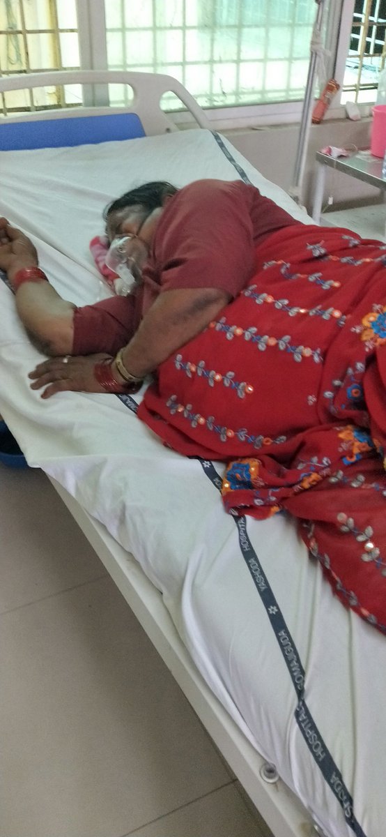 Ahmedbjp3's tweet photo. @KTRTRS @MoHFW_INDIA 
sir, chidri rahmat bee admited Gandhi hospitel ward 30 ,no any body care plz sir imediatly take action for patients https://t.co/Lx3HlVV5II
