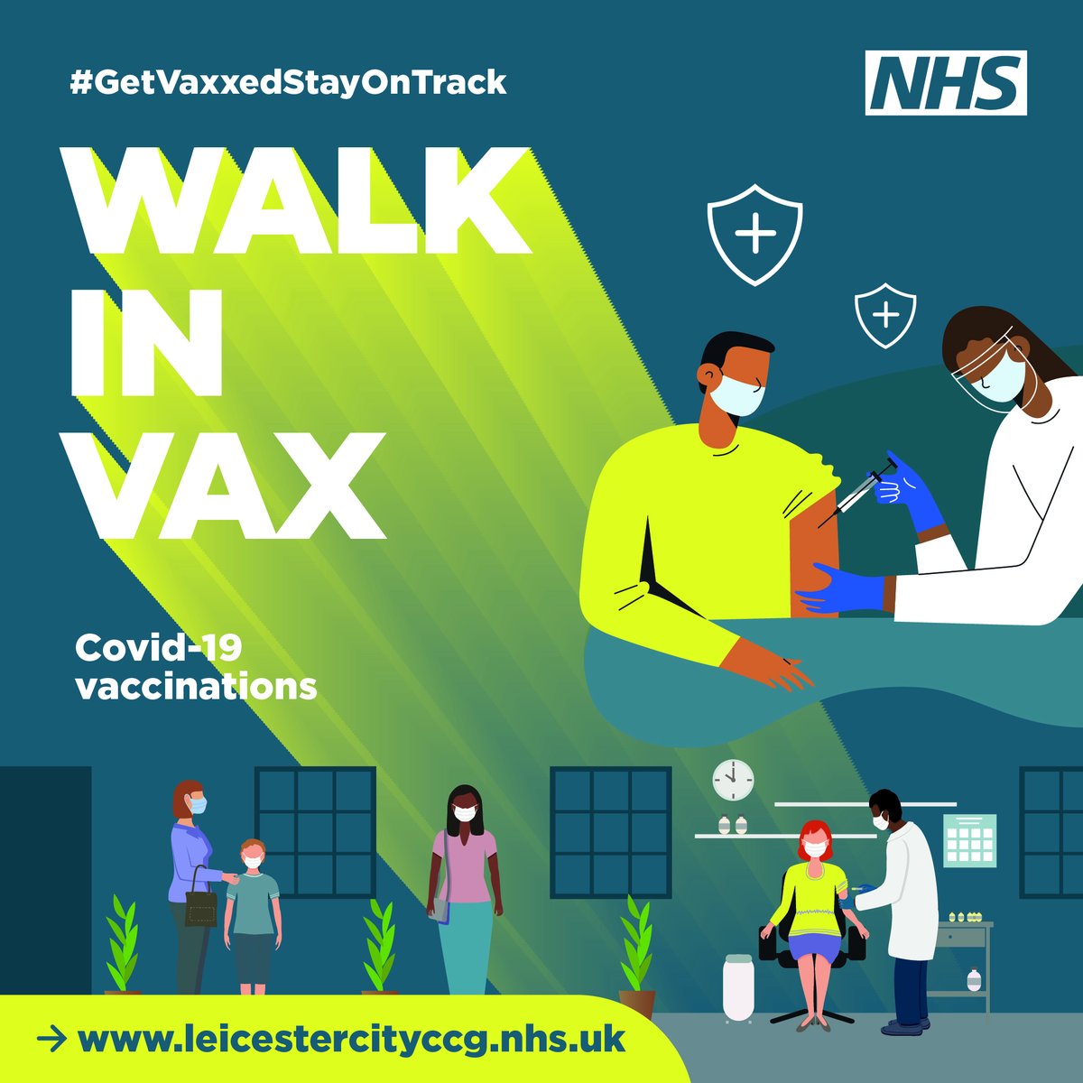 CharnwoodBC's tweet photo. Two Covid-19 walk-in clinics are open in #Charnwood today.

👉#Loughborough Hospital
👉Oakwood Pharmacy.

For more information, visit👇

https://t.co/N9uRI0i1E5 https://t.co/X252u9Y3Ac