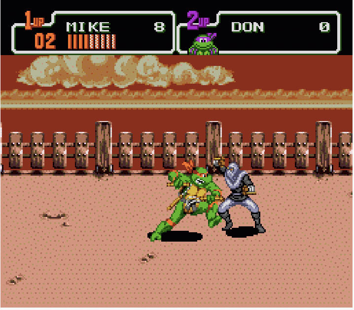 SirArturo3's tweet photo. En #Megadrive también hubo sopa de tortuga digna del #CowabungaDay! #Konami desarrolló este #TheHyperStoneHeist donde también podíamos repartir leña de la buena con Leonardo, Donatello, Raphael y Michelangelo! Juegazo increible!
#Retrogames #Pixelart #TeenageMutantNinjaTurtles https://t.co/vlw1YeSrwu