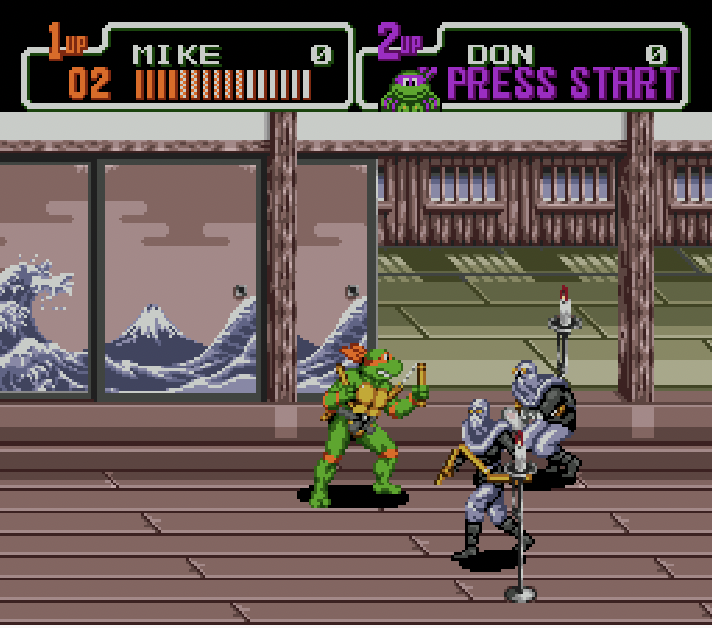 SirArturo3's tweet photo. En #Megadrive también hubo sopa de tortuga digna del #CowabungaDay! #Konami desarrolló este #TheHyperStoneHeist donde también podíamos repartir leña de la buena con Leonardo, Donatello, Raphael y Michelangelo! Juegazo increible!
#Retrogames #Pixelart #TeenageMutantNinjaTurtles https://t.co/vlw1YeSrwu