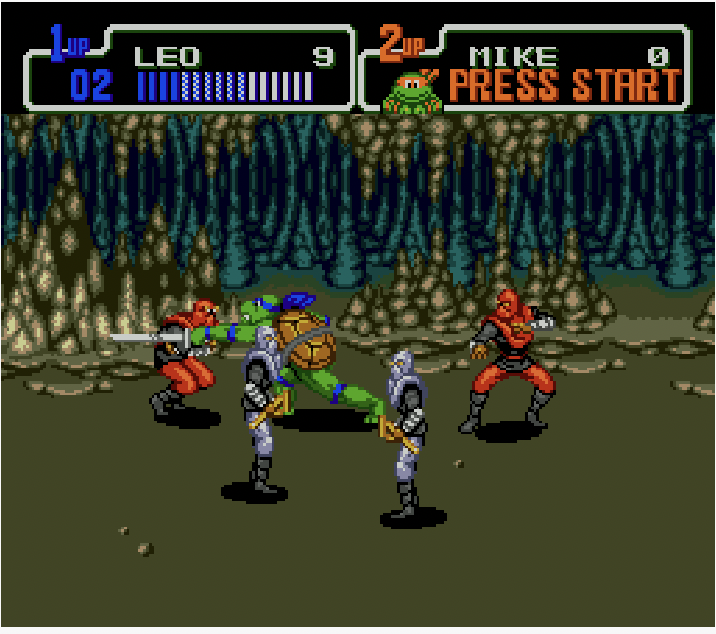 SirArturo3's tweet photo. En #Megadrive también hubo sopa de tortuga digna del #CowabungaDay! #Konami desarrolló este #TheHyperStoneHeist donde también podíamos repartir leña de la buena con Leonardo, Donatello, Raphael y Michelangelo! Juegazo increible!
#Retrogames #Pixelart #TeenageMutantNinjaTurtles https://t.co/vlw1YeSrwu