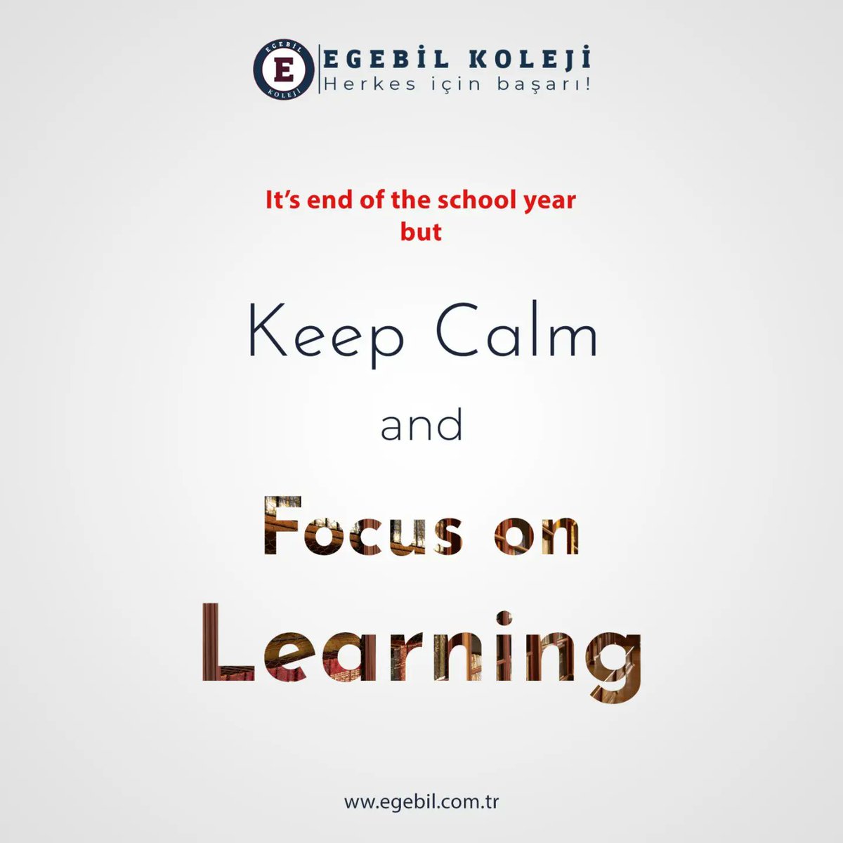 egebilizmir's tweet photo. 2021-2022 Eğitim Öğretim yılı sona erdi. Şimdi sakin olup öğrenmeye devam etmeliyiz!

#egebilyılı #egebil #eğitim #kolej #özelokul #karne #okul https://t.co/FLxXFld8Gg