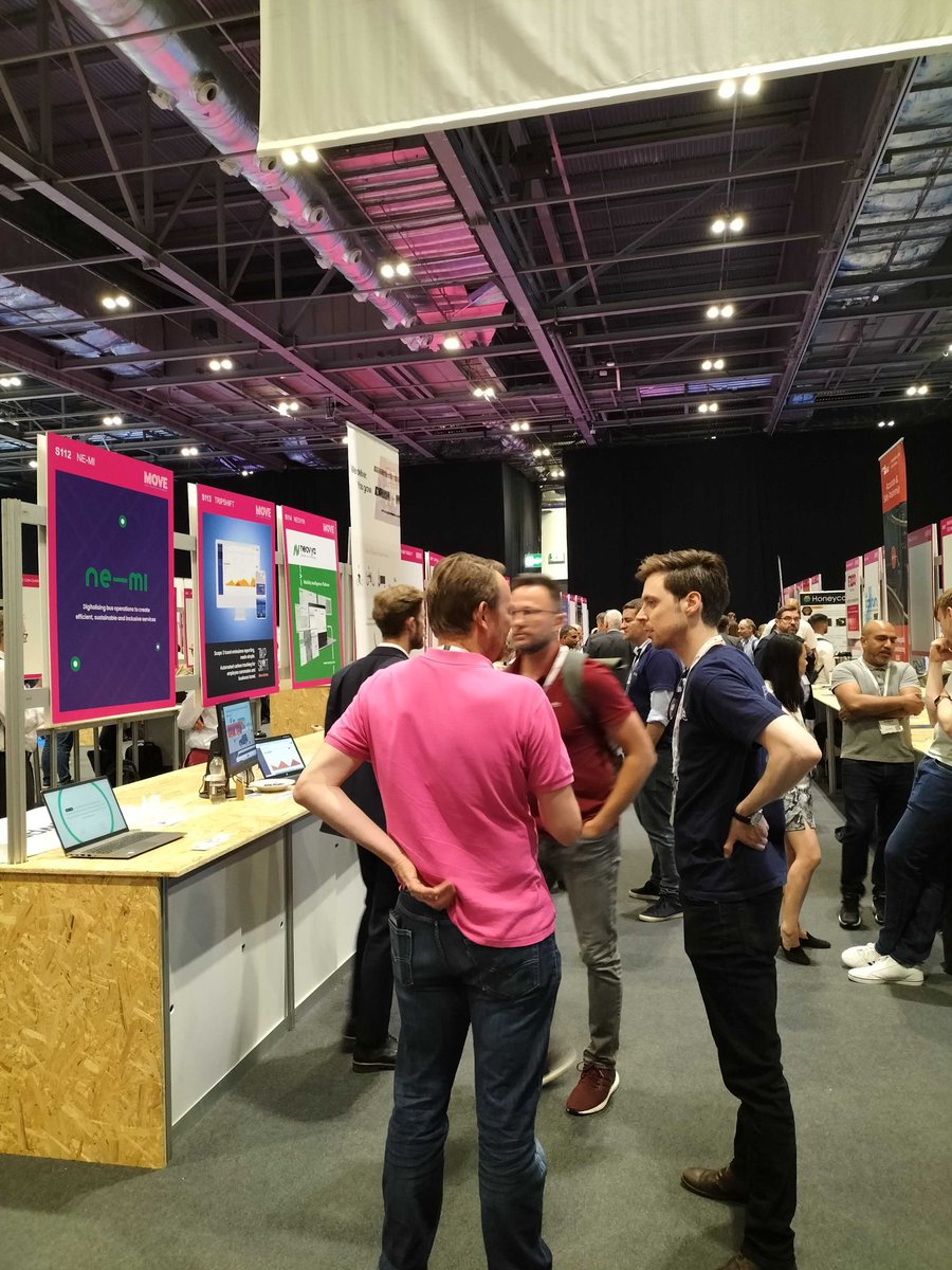 That´s a wrap on our week at <a href="/MOVE_Event/">MOVE - Mobility Re-Imagined</a>  Fantastic 2 days making new contacts, catching up with old acquiantances and presenting #nemi´s 
#inclusive #digital #revolution