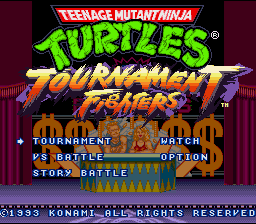 SirArturo3's tweet photo. En el #CowabungaDay también hay cabida para los fighting games! Juraría que es el único juego de este género desarrollado por #Konami. El #TournamentFighters! Hubo tres versiones diferentes para #SuperNintendo, #Megadrive y #NES
#Retrogames #PixelArt #TeenageMutantNinjaTurtles https://t.co/UGz0zBmgGR