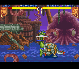 SirArturo3's tweet photo. En el #CowabungaDay también hay cabida para los fighting games! Juraría que es el único juego de este género desarrollado por #Konami. El #TournamentFighters! Hubo tres versiones diferentes para #SuperNintendo, #Megadrive y #NES
#Retrogames #PixelArt #TeenageMutantNinjaTurtles https://t.co/UGz0zBmgGR