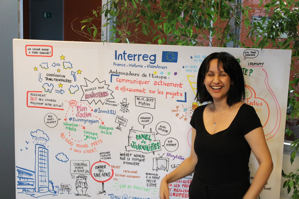 InterregFWVL's tweet photo. Tu es jeune ? Tu es #cool ? Tu veux participer et contribuer à la solidarité entre régions européennes ?
Fais comme Hana, notre nouvelle volontaire @InterregYouth #IVY a rejoint #InterregFWVL
https://t.co/jCh1rNUb2m
#IVY #Volunteers #Youth4Coop #Interreg #EYY https://t.co/LQv7h6Gy7S