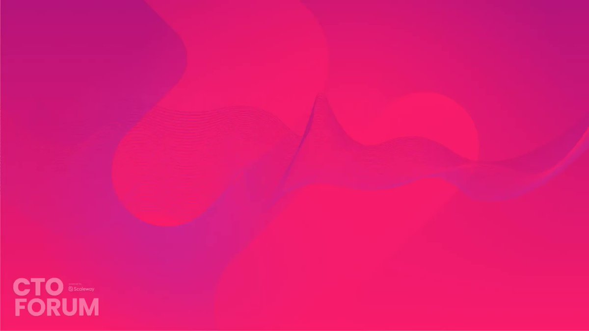 📣 How far AI has come, and how far does it have left to go?
📣 What is the future of #kubernetes?
📣 Why is the #multicloud here to stay? 

Engineering leaders will discuss this &amp; more, at the #CTOForum at <a href="/VivaTech/">VivaTech</a>, tomorrow, June 17!

RSVP ➡️ ow.ly/6xH150JzSZ6