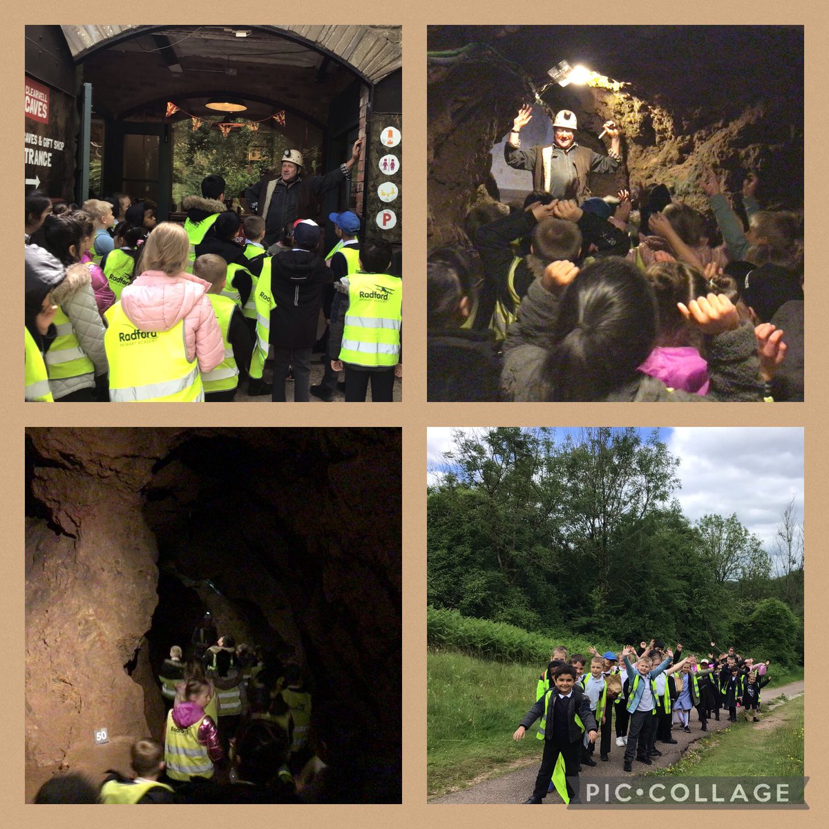 RadfordAcademy's tweet photo. Year 3 very much enjoyed their trip to @ClearwellCaves this week. They investigated different rock types, whilst exploring the caves 🔎🏔🥼#primaryscience #rocktypes #ks2trips https://t.co/PNYQ13qcmV