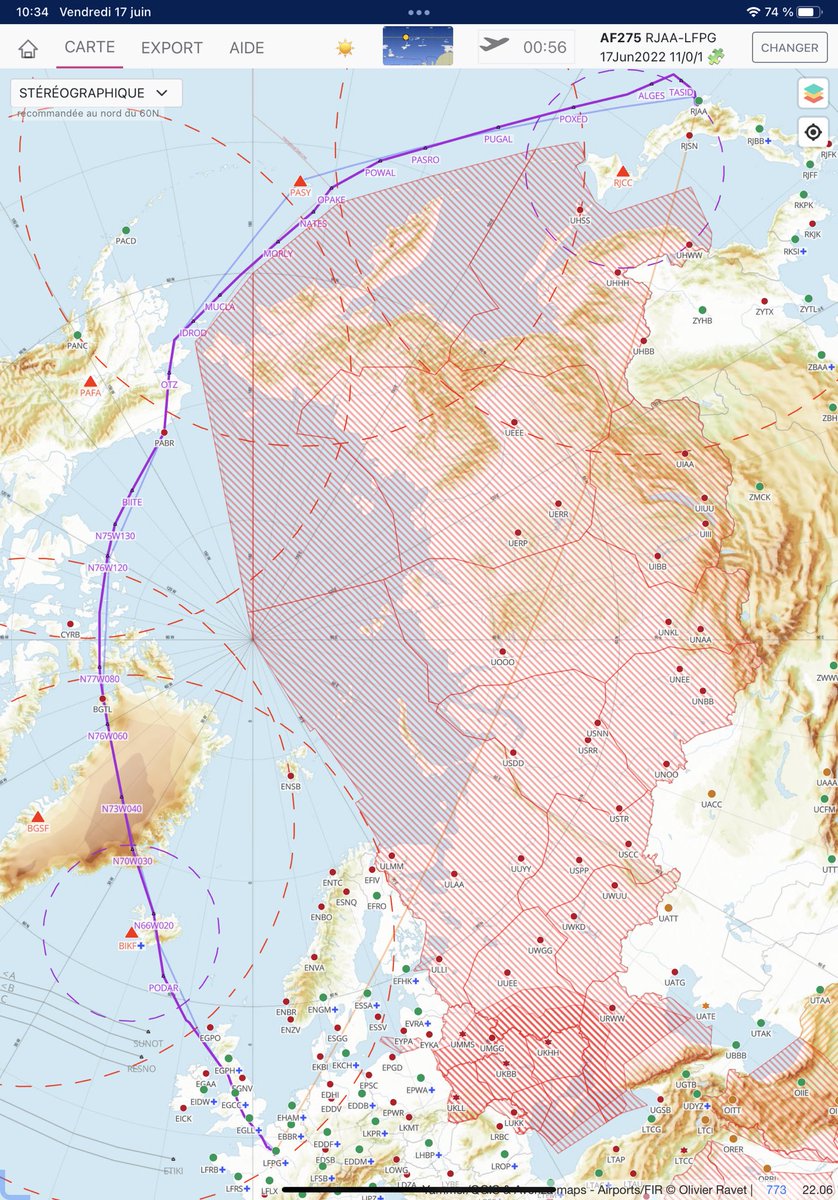 flyingeek's tweet image. How it started          /          How it's going

#OFP2MAP