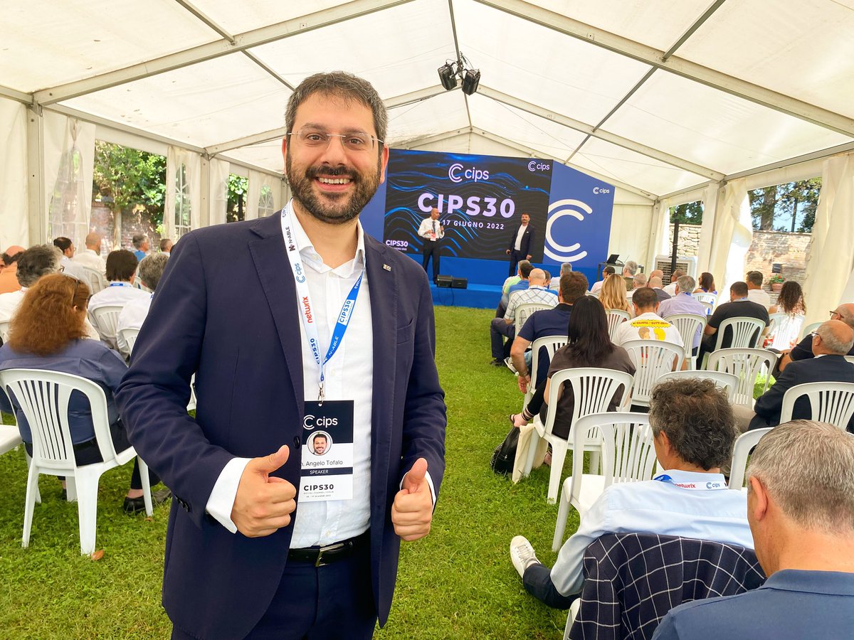AngeloTofalo's tweet image. #DigitalChannelForum, si parte!

I vendor e i decision maker della trasformazione digitale italiana si incontrano e confrontano nell’evento #CIPS30 di Perugia.

P.S. Buon 30esimo compleanno a @CipsInformatica