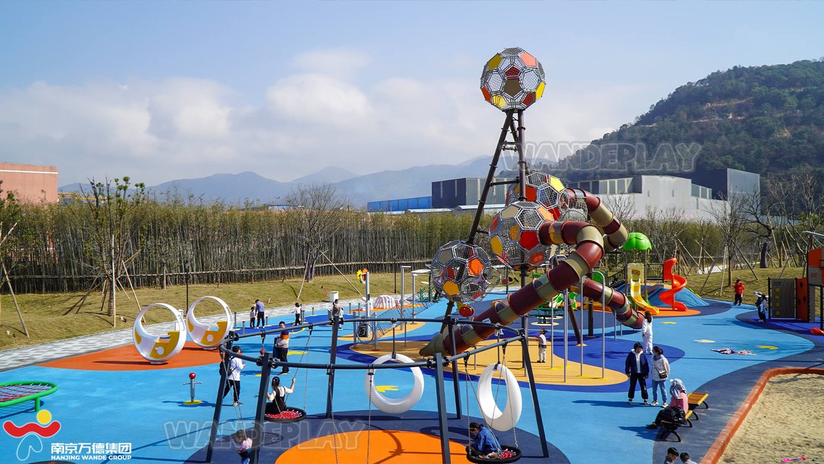 WandeOfficial's tweet photo. This is a small outdoor non-powered #amusement park that we designed and built in an eastern coastal city in China.
https://t.co/Ac0W9JCc8e
WhatsApp +8613776526556
sales11@wandeplay.com.cn
#outdoor #playground #park #landscape #leisure #entertainment #playsets #playgrounddesign https://t.co/CjEvgwALRX