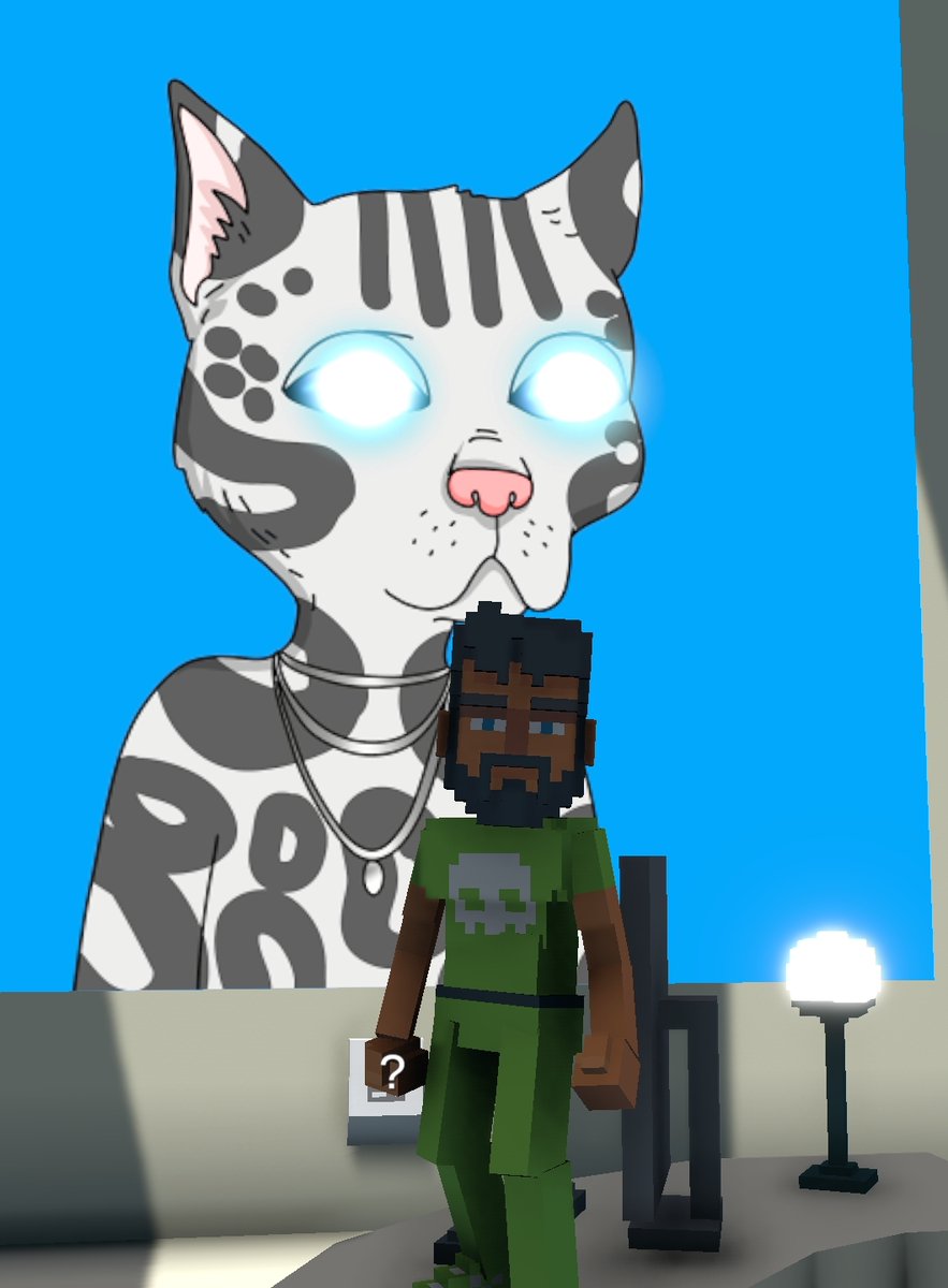 ffearvan's tweet photo. @TheSandboxGame @MOCDA_ I just participated in the #TheSandbox weekly contest for a chance to win 200 mSAND! Here is my favorite piece from the exhibition, check out my screenshot below!
👇 https://t.co/oAeDvFmTRH