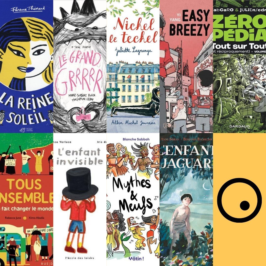 Salon du livre et de la presse jeunesse tweet media