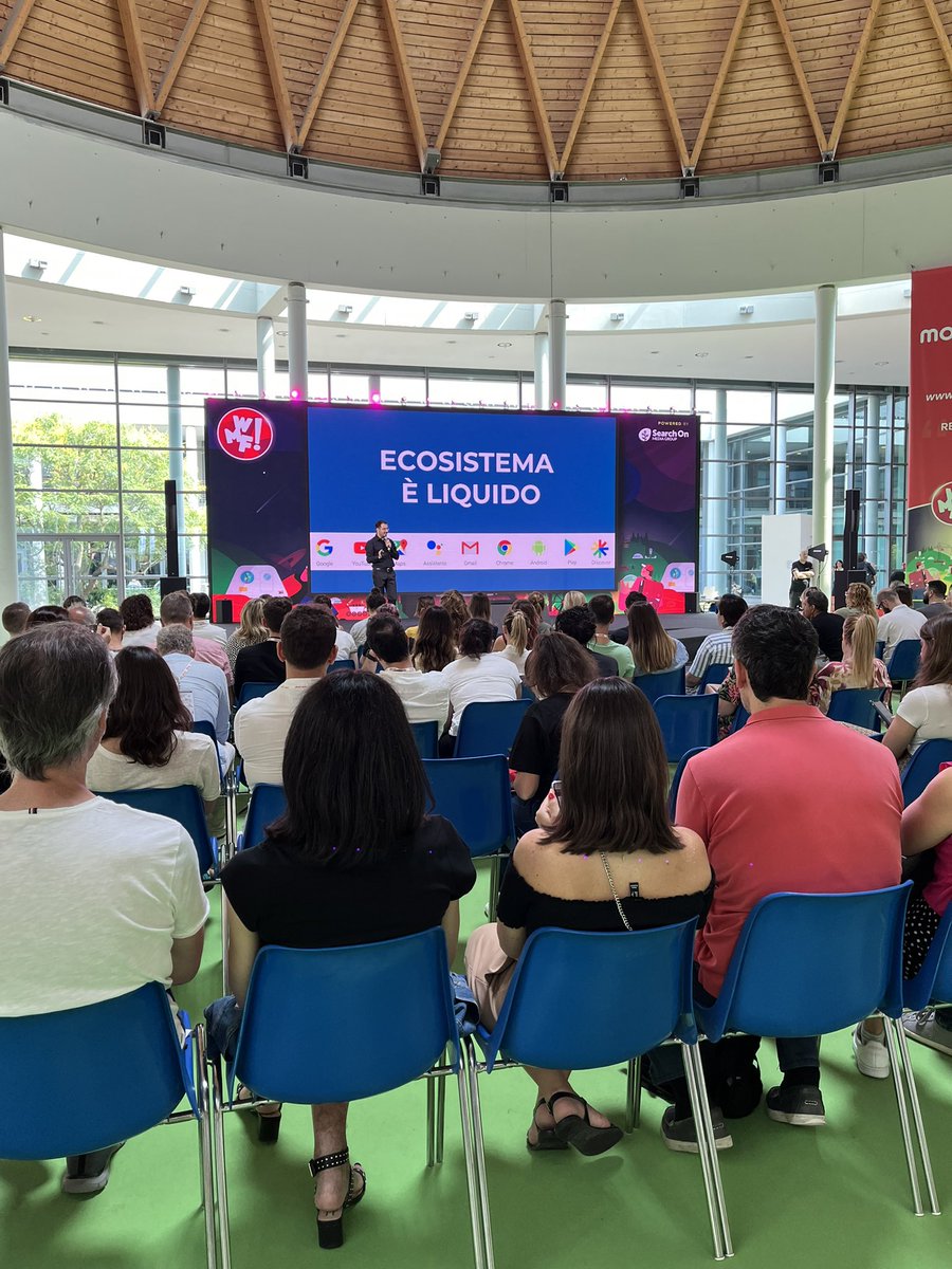 PamelaMatzuzzi's tweet photo. Stiamo perdendo il controllo delle informazioni: l’informazione è distribuita da Google, non da noi! @ilfestival #giorgiotave #wmf2022 https://t.co/YFrCofAOJr
