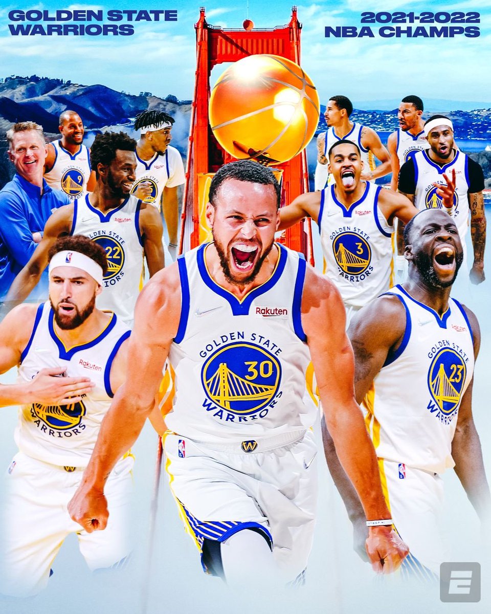 Congratulations ครับ 🎉 MVP S.Curry ❤️