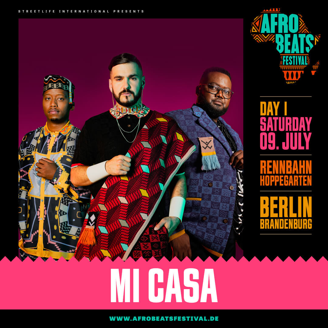 Catch UMG’s Finest @stonebwoy, @TiwaSavage & @MiCasaMusic at the @afrobeatsf in Berlin on 9 July 2022. Make sure you grab your tickets to be part of this movement! afrobeatsfestival.de #abf2022 #afrobeatsfestival #BePartOfTheMovement