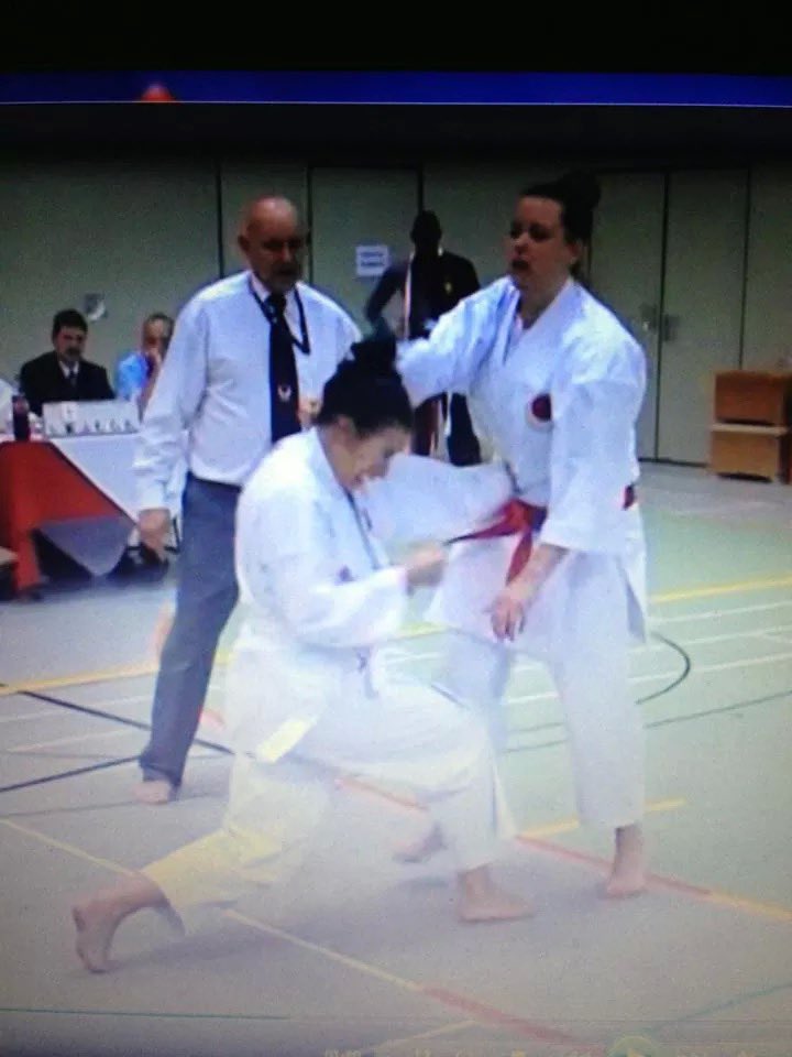 cj_pompey's tweet photo. More happy memories from 9years ago. Where does the time go?! I said Iβd get back in a gi this year but it hasnβt happened yet! I donβt think my body would take it these days π€£ππ₯΄π₯ #karatekid #champion #germany #trainedhard https://t.co/pOD6euvKxu