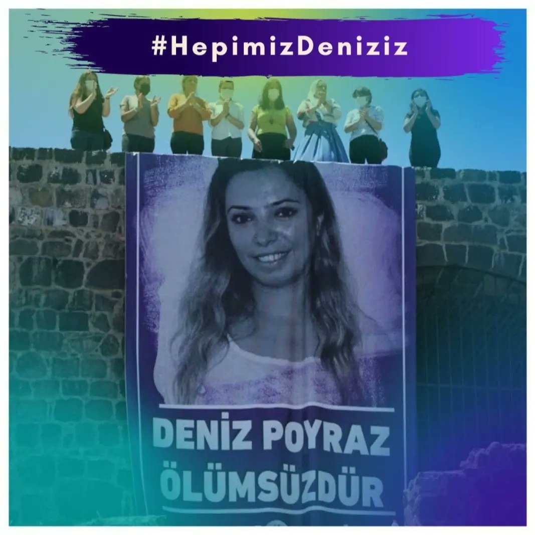 Çete üyesi katil Onur Gencer, geçen yıl bugün HDP İzmir İl Binası'nda Deniz Poyraz yoldaşımızı katletti. Unutmadık, unutmayacağız. Katiller hesap verene kadar mücadele edeceğiz #hepimizdeniziz