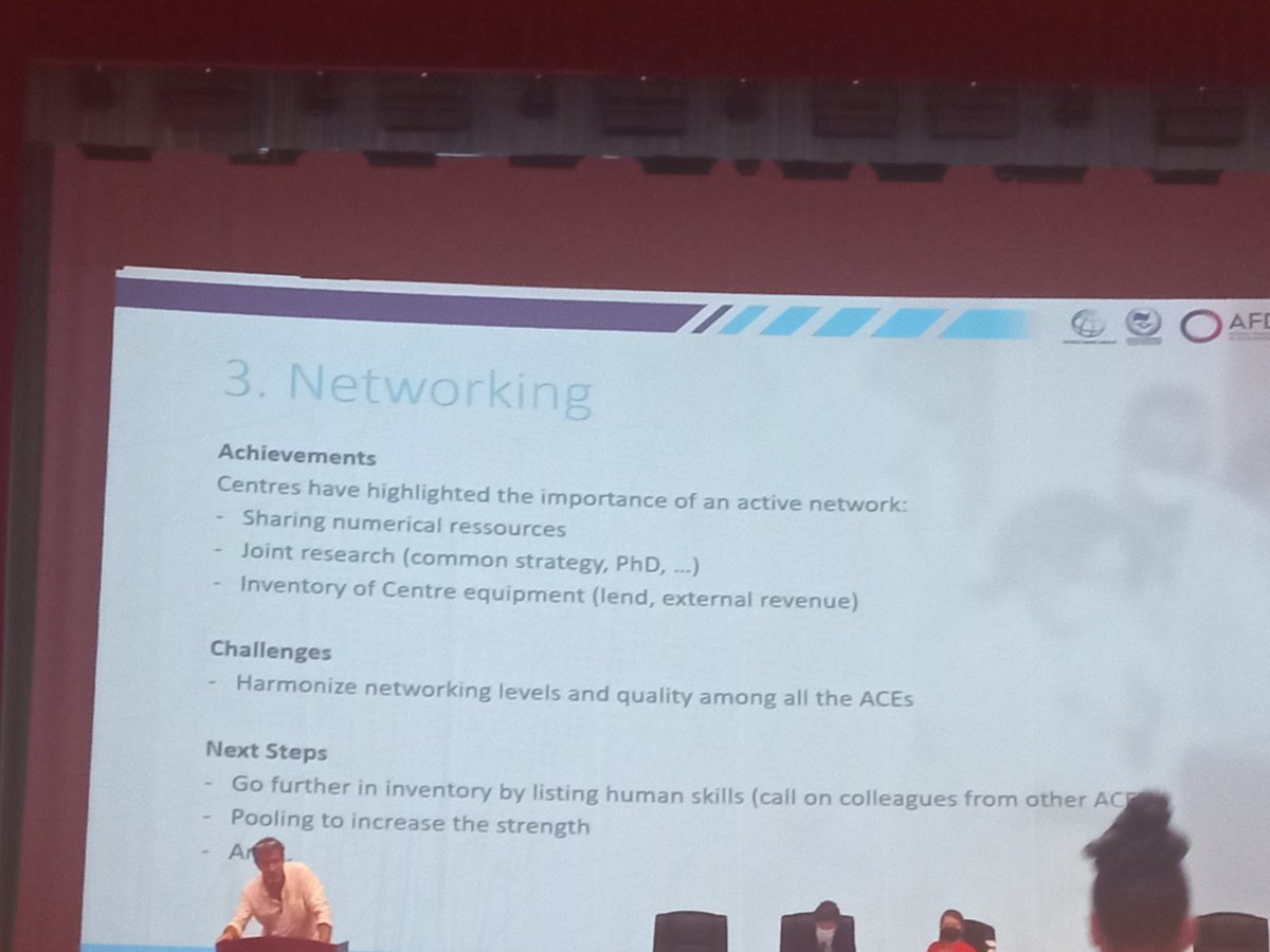alvinhakizimana's tweet photo. Rapport des sceances thematiques en petit groupes par prof jean  pierre vandervaere ,expert e la matiere ,STEM
@the_ACEProject 
ACE Impact 
@oyesolruttyb1
@Ruth Odufala 
#️⃣7thACEImpact #7eCEAImpact #enseignementsupérieur #Afrique https://t.co/vyNgLKkVFG