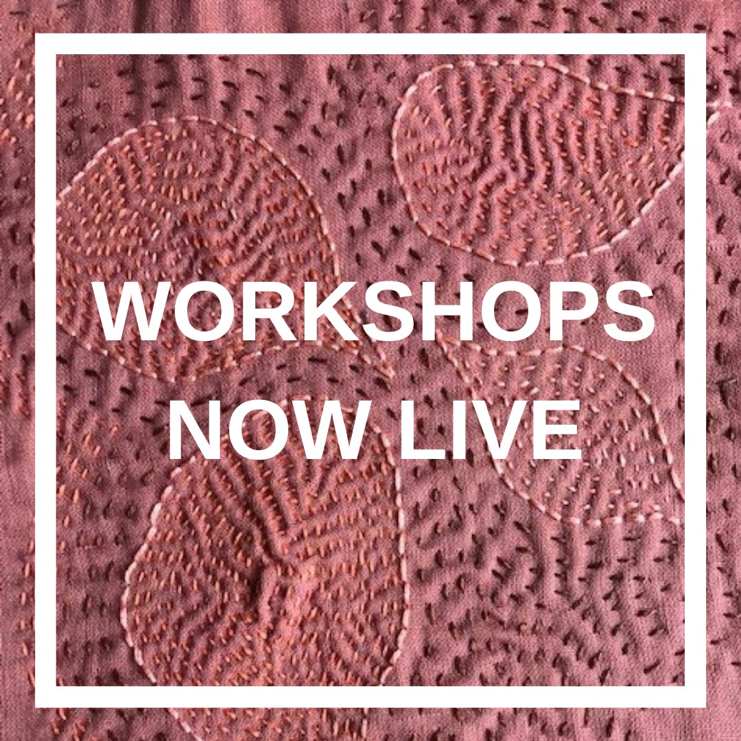 Our workshops are now live! We have a selection of artists running a variety of workshops at the Gallery. If you are looking for something creative to do this summer, our workshops are perfect. Find out more information here: rbsa.org.uk/workshops