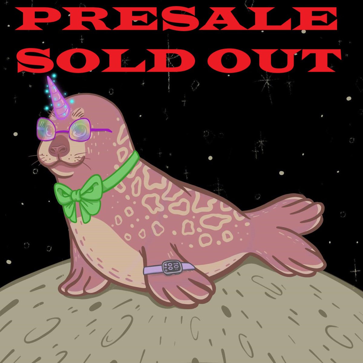 RareSealClub ⚡ PRESALE SOLD OUT tweet media
