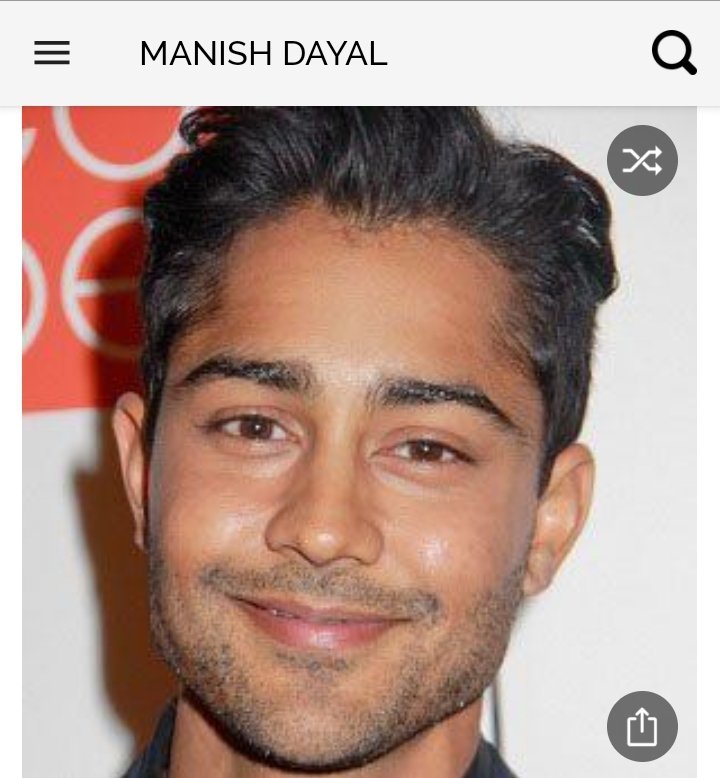 Happy birthday to this great actor.  Happy birthday to Manish Dayal 