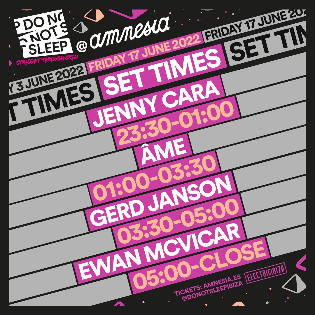 Amnesia_Ibiza's tweet image. It's Friday and your body knows it! 🔥

🎟️🍹 Early access tickets with 1 free drink available:
festicket.com/eventgenius/do…

Workers, this is the perfect excuse to use your Worker Pass. 

#amnesiaibiza #donotsleep #donotsleepibiza #ibiza2022 #ibiza