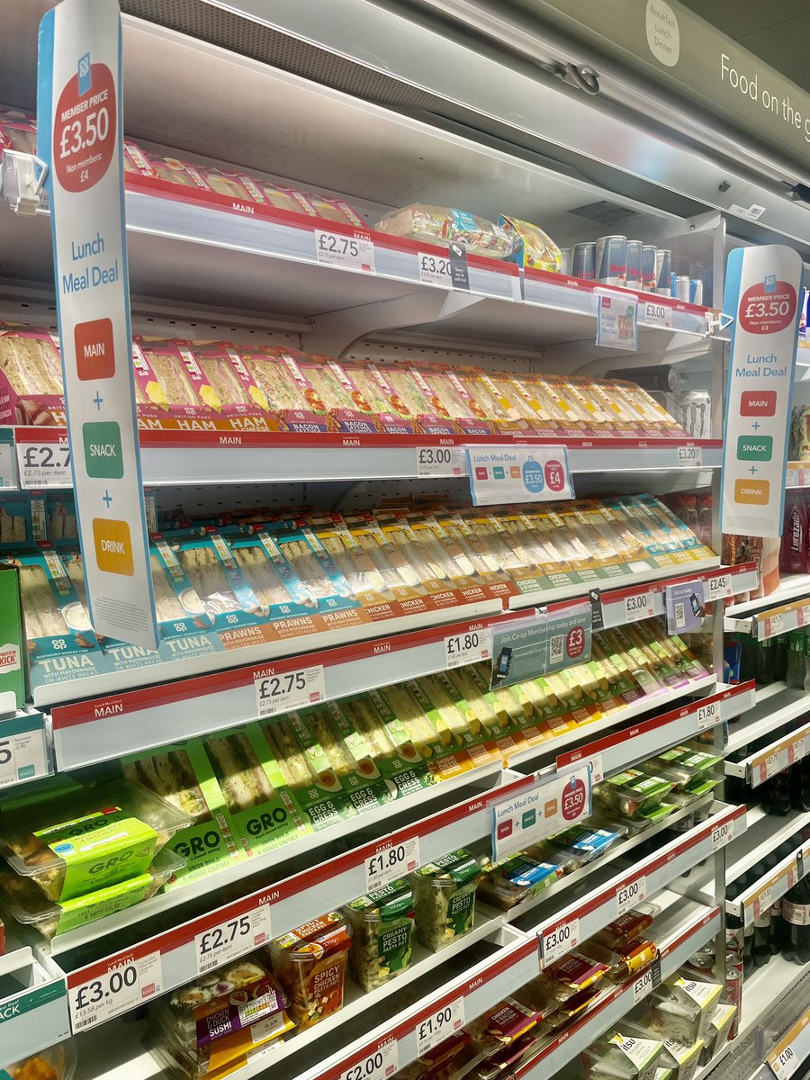 Come down to Knaresborough PFS and sign up to be a member and get £3 off a £10 shop, for limited time only so be quick!! #Itsdealswedo <a href="/coopuk/">Co-op</a> <a href="/BextonKatie/">Katie Bexton (She/Her)</a> <a href="/Mcalvert2016/">Michael Calvert</a>