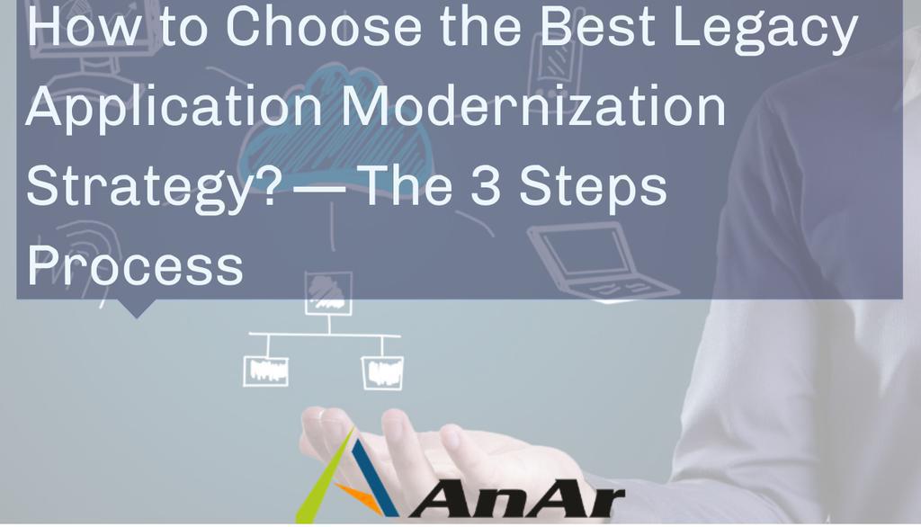One needs to analyze risks and choose appropriate application modernization strategy before committing to it.

Read more 👉 How to Choose the Best Legacy Application Modernization Strategy? — The 3 Steps Process -  lttr.ai/yRo5

#AppModernization #ModernizationStrategy