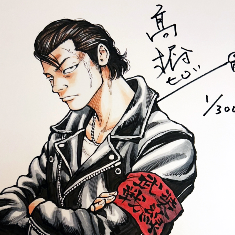 運営 CrossCrossキャラクターTシャツ第三弾! 六代目武装戦線頭 運営 CrossCrossキャラクターTシャツ第三弾! 六代目武装戦線頭