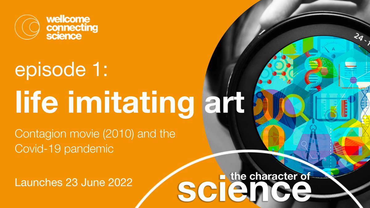 A brand new #SciencePodcast from @TheSarcasticOwl @engageWCS @ConnectingSci 
  
#scicomm #GCchat @Genomethics 

Listen from 23 JUNE 🎧⬇️ 