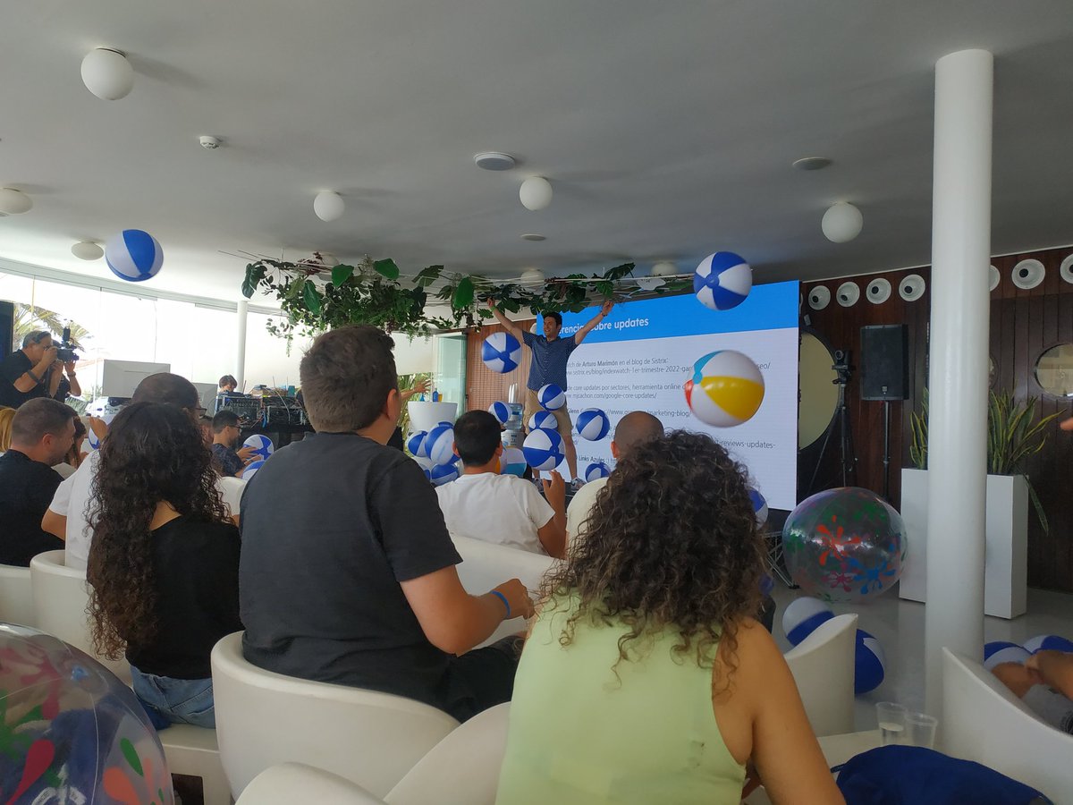 beiplan's tweet photo. Terminando la primera charla sobre Updates con @seostratega ! #SOB22 https://t.co/cJveDN6tuj