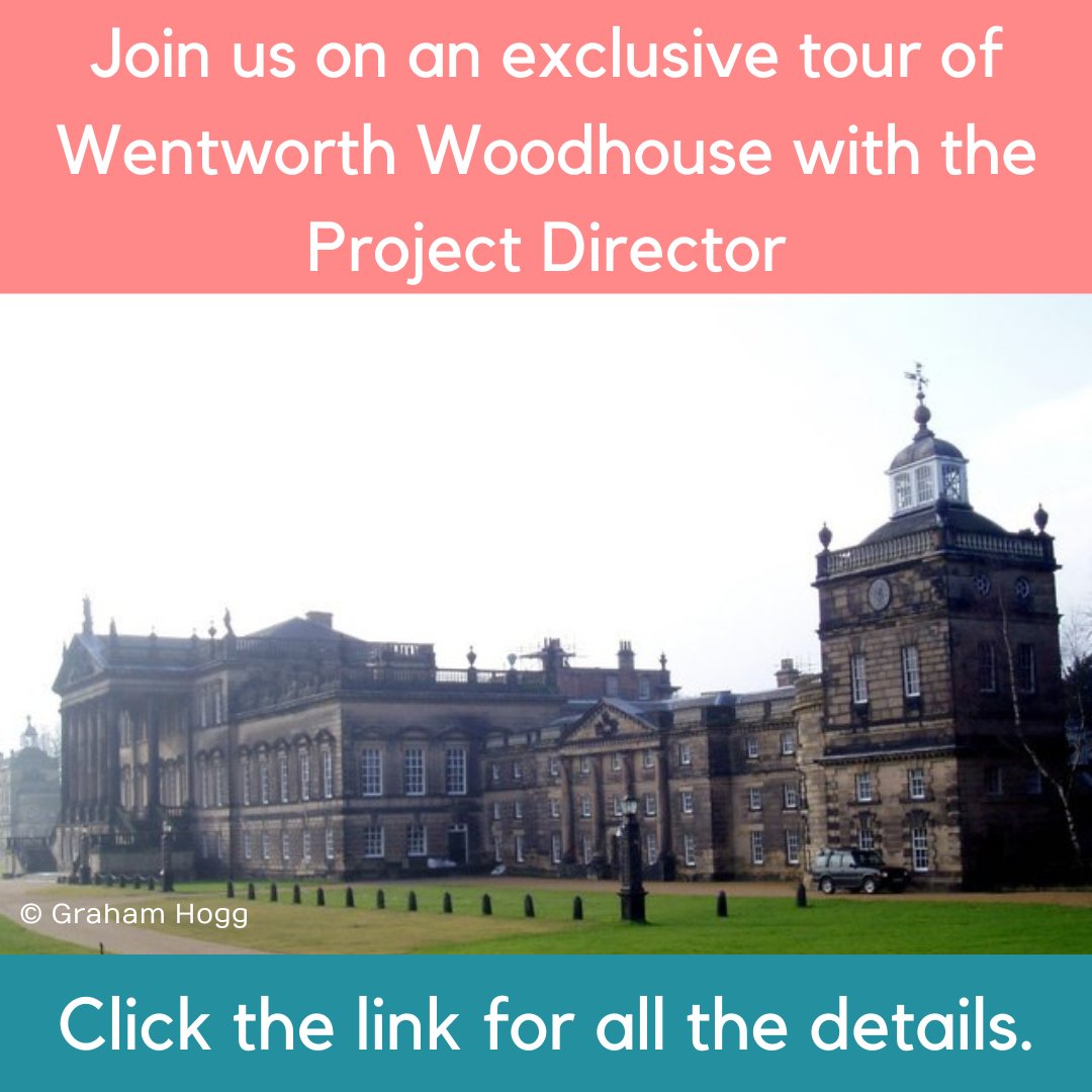 wmheritage's tweet photo. Join us and @Wentworth_House project director David Trevis-Smith for an exclusive tour of the projects at Wentworth Woodhouse. This is a must for anyone planning their own heritage restoration project. Learn more and book: https://t.co/NLiv1NQxbQ https://t.co/Klnah61eVF