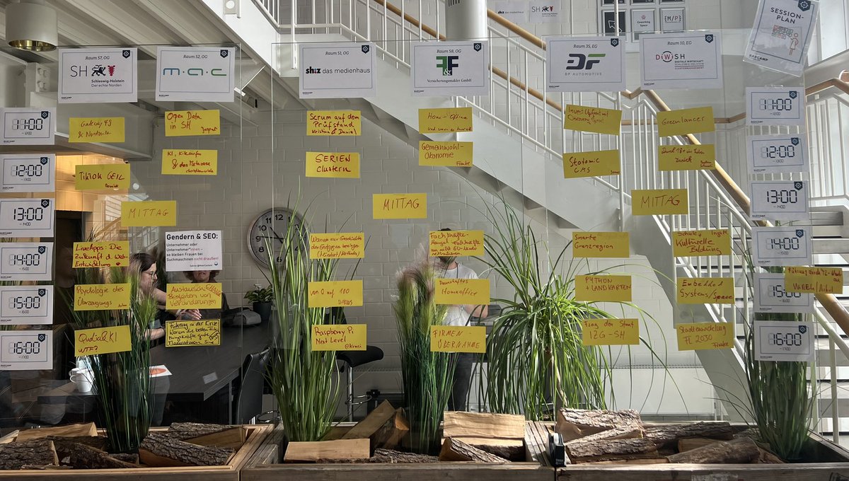 Barcamp Flensburg tweet media