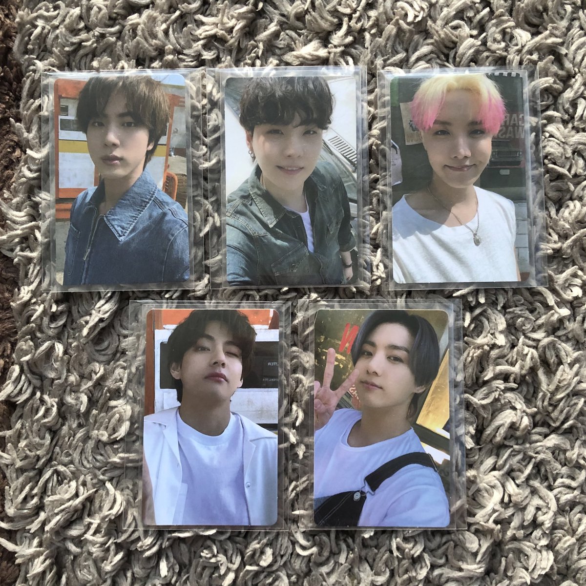 verygoogie's tweet photo. wts lfb bts ph

♡ butter weverse pob set
♡ onhand, all mint condi ✨
♡ sold as set

320 each + lsf

reply mine!
no cancellations (∿°○°)∿ https://t.co/v4eFJDc0WU