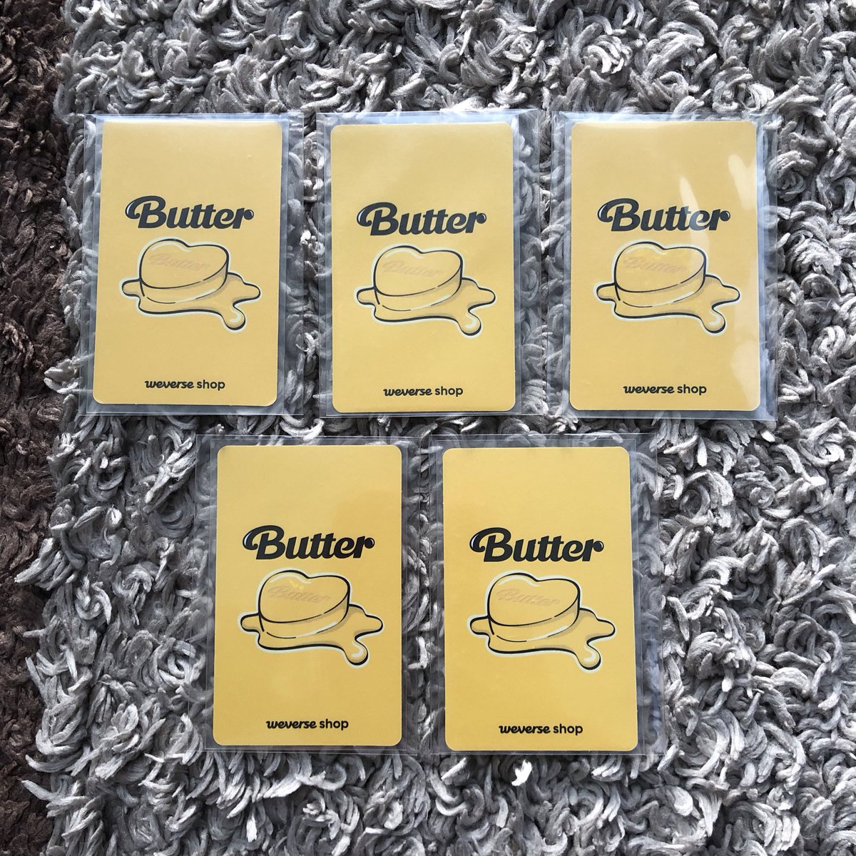 verygoogie's tweet photo. wts lfb bts ph

♡ butter weverse pob set
♡ onhand, all mint condi ✨
♡ sold as set

320 each + lsf

reply mine!
no cancellations (∿°○°)∿ https://t.co/v4eFJDc0WU
