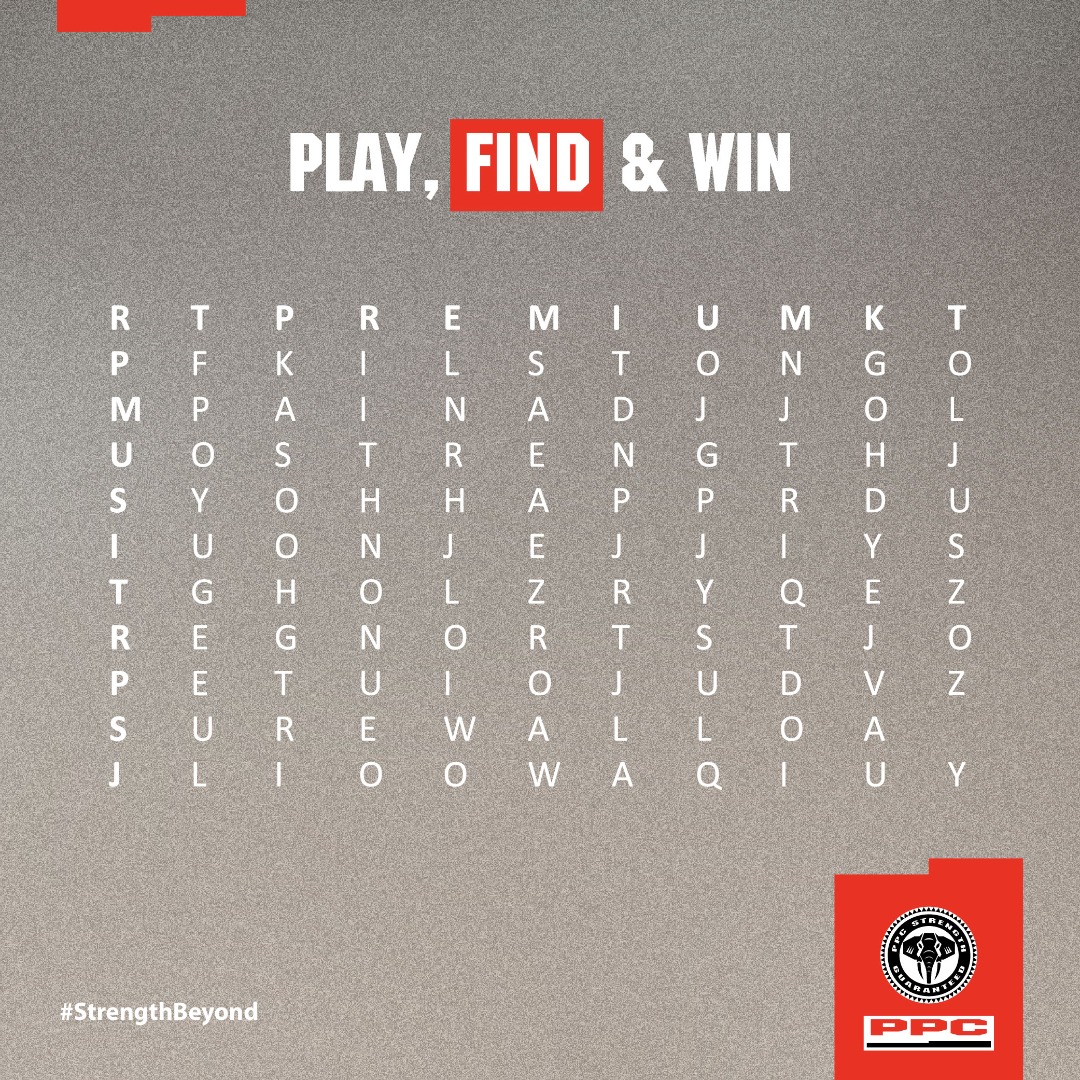 ppczimbabwe's tweet photo. Comment with all the words you find in the puzzle. Tag a friend and you might be two of the lucky winners to walk away with a winter hamper courtesy of PPC Zimbabwe.
#FridayCompetition https://t.co/q0JaJYai02
