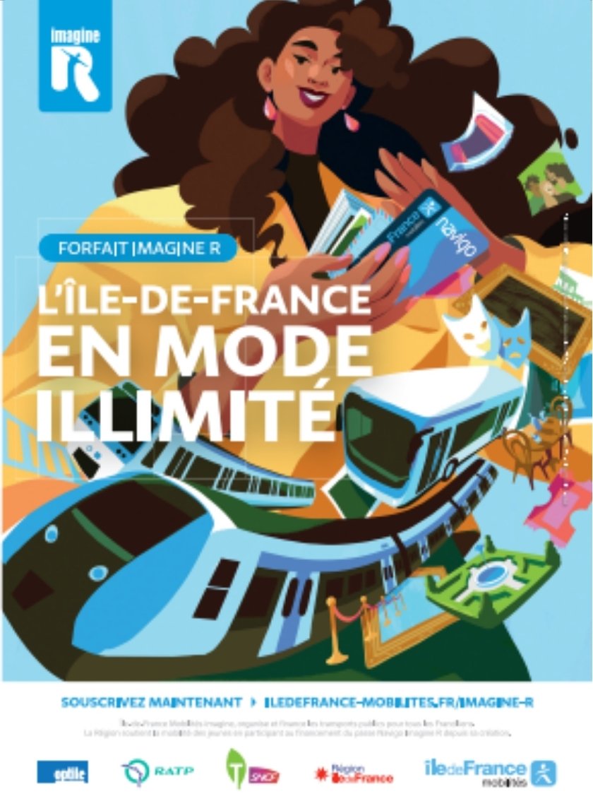 AppuiLACP's tweet photo. 17 juin 2022 
La campagne Imagine R 2022 2023 est lancée. 
Évitez le pic d'affluence de septembre en vous abonnant ou renouvelant votre abonnement  dès maintenant. Souscrivez en ligne. Toutes les infos ⤵️
https://t.co/pgKpLVAGVC
@Plusdetrains @LIGNEL_sncf @Jemmel_Ma https://t.co/gFcu2LZU7C