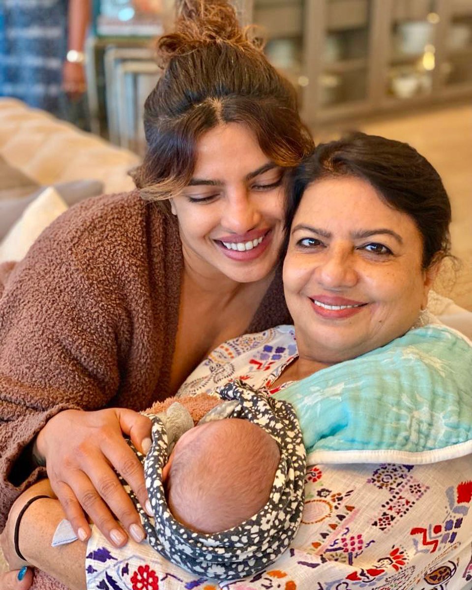 Priyanka Chopra Gives Fans A New Sneak Peek Of Daughter Malti. and a very Happy Birthday to #PriyankaChopra 's  Maa🥳
