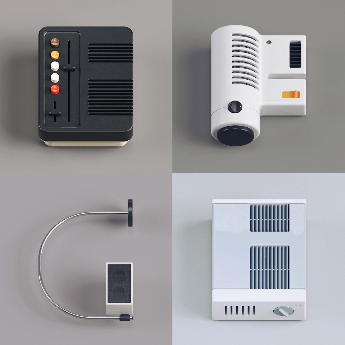 LOVE this  Braun alphabet by <a href="/wqxgp/">particle888</a> behance.net/gallery/623964…